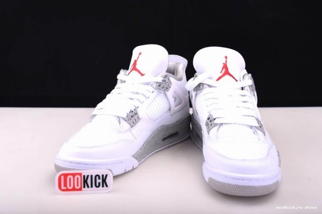Retro 4 Jordan Oreo (2021) CT8527-100 White 0811